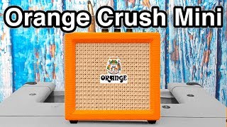 Orange Crush Mini 2018  A Glass of Orange Juice on the Go [upl. by Nomar]