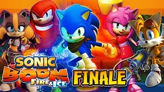 Sonic Boom Fire amp Ice 3DS  1080p Part 6 FINALE  Ragna Rock COMPLETE amp FINAL BOSS [upl. by Noli]