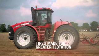 Steiger Tractors Row Crop Applications [upl. by Eilitan735]