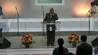 9222024 Worship Service Reverend James Jones  You Are A Difference Maker  Luke 4 1720 NIV [upl. by Ayiak]