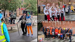 Our FIRST TIME at the Ouseburn Festival  WALKING TOUR [upl. by Ettesyl]