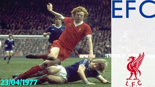 Everton vs Liverpool 23041977 FA Cup 19761977 Semifinal [upl. by Vilberg]