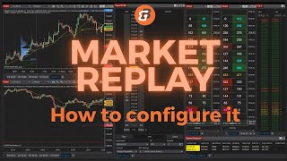 Day trading Emini SampP Futures  How to set up Market Replay  Ninja Trader 8 Playback connection [upl. by Adachi]