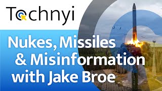 Nukes Missiles amp Misinformation  With Jake Broe Tochnyi Talks November 25th 2024 [upl. by Odlanar]