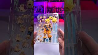 Unboxing perfection The Legendary Super Saiyan Goku sh figuarts [upl. by Anerul]