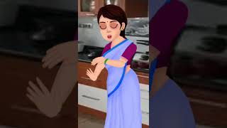 Sabji roti banana na pade comedy funny comedyshorts cartoon shorts [upl. by Mavis]