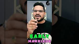 Early Marriage in Astrology Key Indicators in the D9 Chart [upl. by Marti]