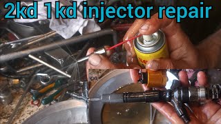 how to 2kd injector cleaning [upl. by Ariat]