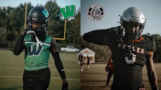 Down To The Wire 3 Weddington NC vs 9 Butler NC 4A High School Football [upl. by Airpal]