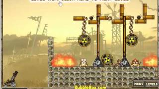 RolyPoly Cannon 3 VideoWalkthrough 125 levels [upl. by Irmo766]