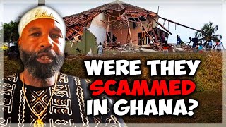 Scammed in Ghana African American Community Finally Fight For Justice in Ghanas Court [upl. by Prasad]