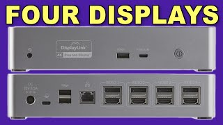 StarTech USBC Quad4K Docking Station  DisplayPort amp HDMI  100W PD DK31C4DPPDUE Review [upl. by Vadim]