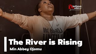 DEEP SOAKING MOMENT AS MIN ABBEY OJOMU SING THE RIVER IS RISING [upl. by Cruz]