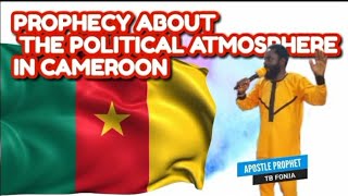 CAMEROON POLITICAL ATMOSPHERE PROPHECY NOVEMBER 2024 [upl. by Aiykan732]