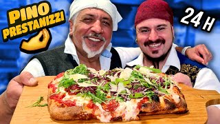 24 HORAS cocinando RECETAS de PINO PRESTANIZZI con ÉL🍕 [upl. by Harriett]