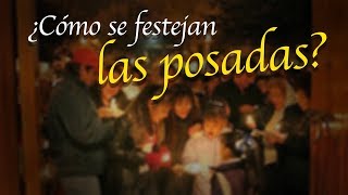 ¿Como se festejan las POSADAS en Mexico [upl. by Atnod765]