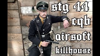 パンドラ  STG44 AEG  Mała Armia Poznań  CQB Killhouse NONPOLITICAL [upl. by Tom]