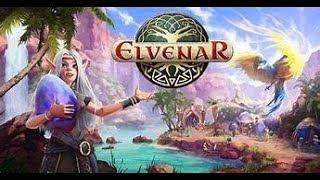 ELVENAR MAGICAL KINGDOM first time playing and basics [upl. by Ahscrop]