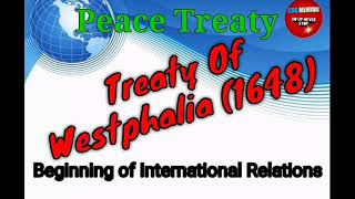 What was the Treaty of westphalia  The peace of Westphalia  CSS International Relations [upl. by Serica]