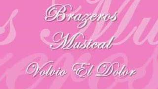 Brazeros Musical  Volvio El Dolor [upl. by Enehpets910]