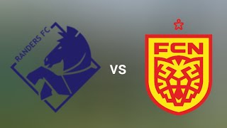 Randers FC vs Nordsjælland live kampresultat Superliga [upl. by Nemrac]