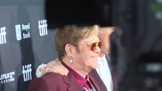 Elton John premieres documentary at Toronto film festival [upl. by Rustice393]