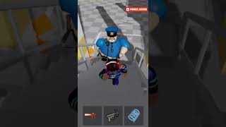 BARRYS PRISON RUN BUT ON A BIKE OBBY roblox scarryobby obby ytshorts [upl. by Eltsyrk805]