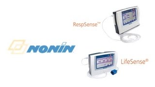 NONIN  Capnógrafos LifeSense RespSense ® [upl. by Nij]