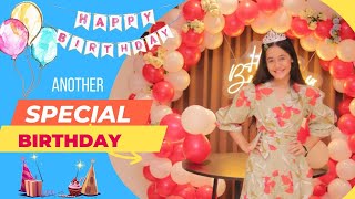 Another Special Wala Birthday  àakritisharmavlogs [upl. by Modestia]