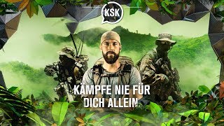 KSK  KÄMPFE NIE FÜR DICH ALLEIN  Bundeswehr Exclusive  Offizieller Trailer [upl. by Libre]