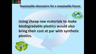 Bioplastics from wastewater  Bioplastics animation  Biotechnology interesting facts [upl. by Anisah68]