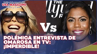 Entrevista polémica de Omarosa en el show de Wendy Williams ¿Qué pasó realmente [upl. by Eseekram5]