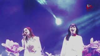 Sial  Mahalini feat Isyana sarasvati live at pestapora [upl. by Nevyar]