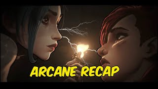 Jinx’s Destructive Path From Powder to Anarchy  Arcane Recap [upl. by Shreeves]