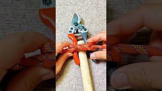 How to Tie a Pigs Trotter Locking Knot Ultimate Guide  Exact Knot 🐖🔒 ExactKnot [upl. by Merla]