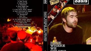 Oasis  Live  GMex Manchester 1997 Full Gig Audio [upl. by Eceirtal220]