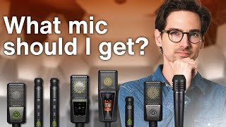 LEWITT microphone comparison  best mic for vocals instruments voice over content creation [upl. by Pillihpnhoj]