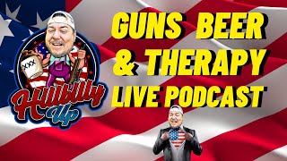 GUNS BEER amp THERAPY 79 SATURDAY NIGHT LIVE SHOW PODCAST livepodcasts youtubelive [upl. by Orimisac]