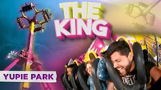 The King  Yupie Park  onride  off ride [upl. by Esorbma]