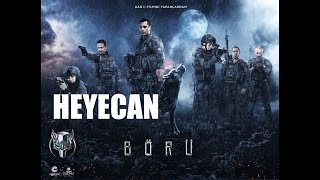 BÖRÜ  HEYECAN [upl. by Ardme]