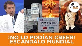 FEINMANN EXPLOSIVO FILTRÓ EL ACUERDO DE LA BASE CHINA QUE DEJA A KRETINA AL BORDE DE LA CÁRCEL [upl. by Myke]