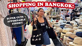 Shopping In Bangkok Platinum Mall Pratunam Market  Haul  Laureen Uy [upl. by Laurella488]