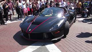 Ferrari LaFerrari Aperta Rev Sounds [upl. by Hasheem]