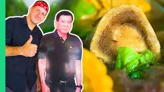 Presidential Food Tour Duterte’s Favorite Carendaria and the MOST UNIQUE food in Davao [upl. by Masry]