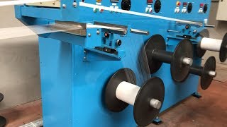 HDPE Monofilament Making Machine for Warp Knitting BeamHD [upl. by Weihs178]