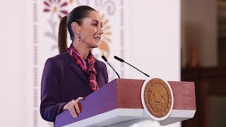 Programas para el Bienestar como derechos beneficiarán al pueblo Conferencia presidenta Sheinbaum [upl. by Todhunter]