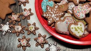 Lebkuchen Rezept [upl. by Awram]