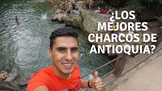 ¿Los mejores charcos de Antioquia  Paisaventuras [upl. by Artenra]