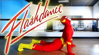 Flash Dance  Flashdance Parody [upl. by Bernstein]