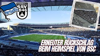 ERNEUTER RÜCKSCHLAG FÜR HERTHA BSC Hertha BSC vs Ulm  FANPRIMUS STADIONVLOG [upl. by Mahoney]